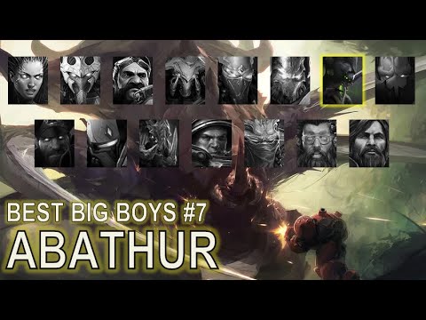 Best Big Boys Bout #7 Abathur | Starcraft II: Co-Op