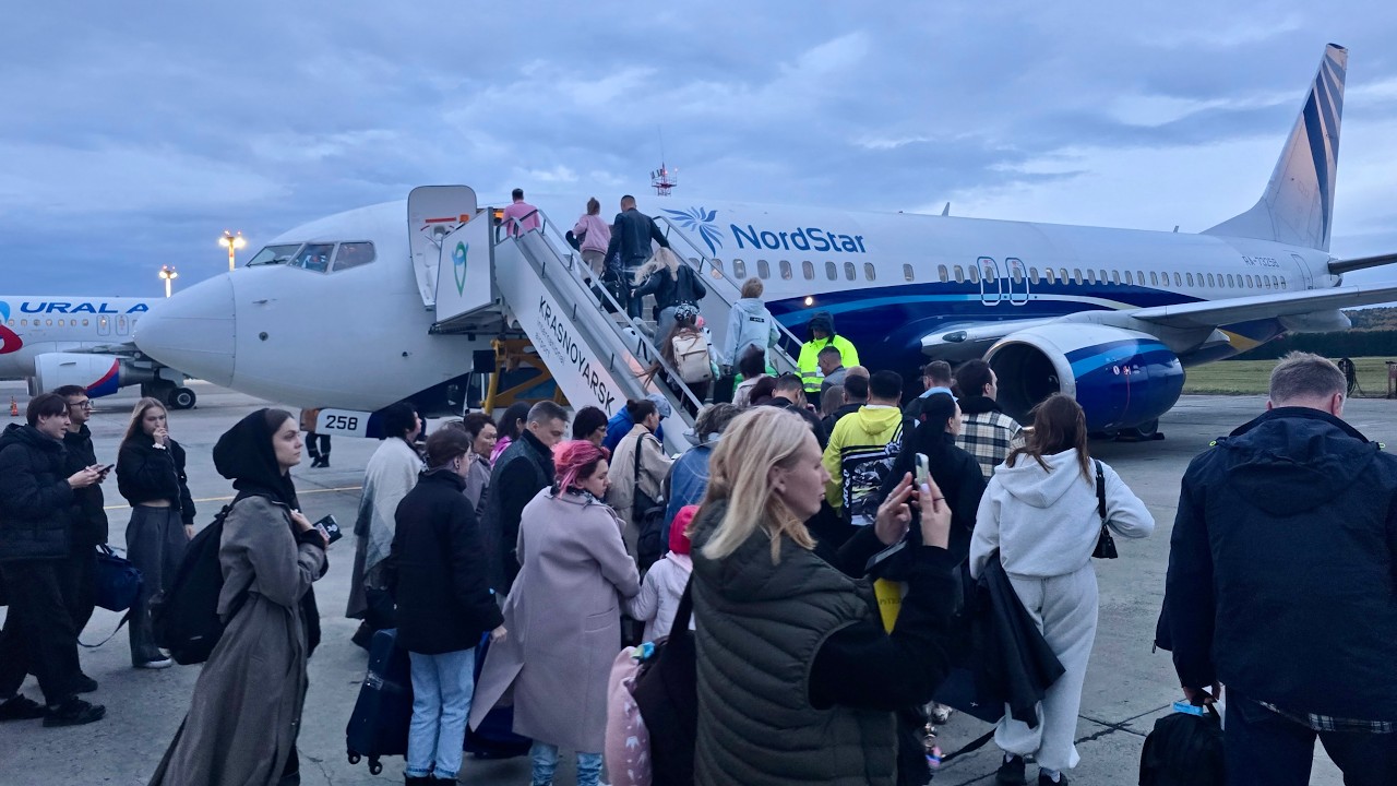 Boeing 737-800 а/к Нордстар | Рейс Красноярск – Санкт-Петербург