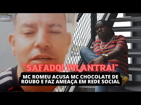MC ROMEU ACUSA MC CHOCOLATE DE ROUBAR MÚSICA, FAZ AMEAÇA E MC CHOCOLATE RESPONDE!