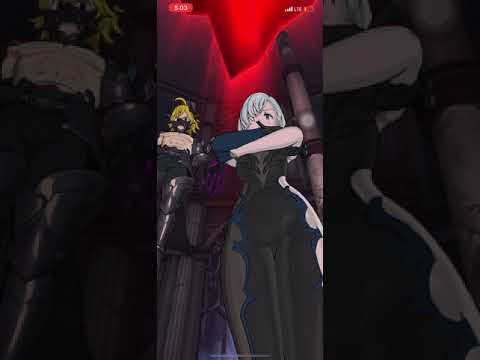 HOW TO DEFEAT FINAL BOSS MELIODAS AND ELIZABETH 1st and 2nd turn! ON ( HARD DIFFICULTY )!