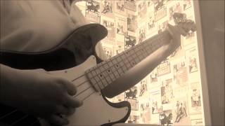 Six Feet Under – A Journey Into Darkness (bass) cover
