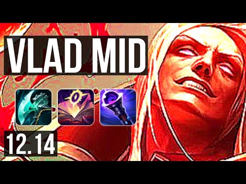 VLADIMIR vs NEEKO (MID) | 13/1/5, 1.4M mastery, Godlike, 300+ games | NA Diamond | 12.14