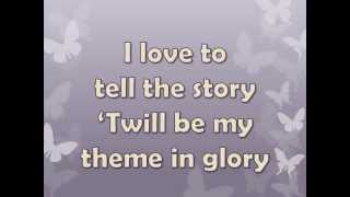 I Love to Tell the Story By Alan Jackson