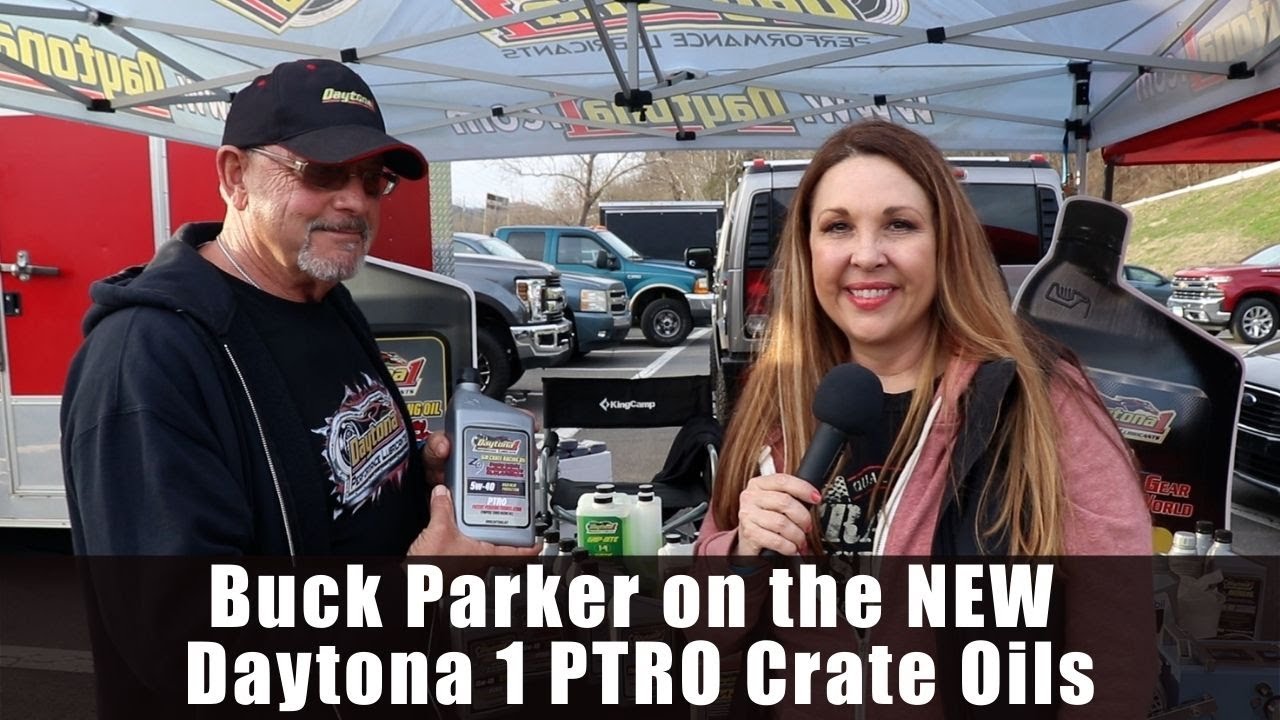 Buck Parker on the NEW Daytona 1 PTRO Crate Oils