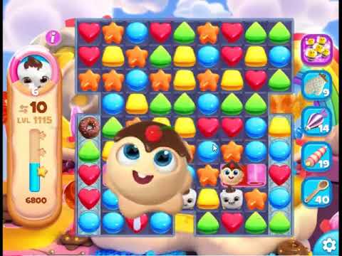 Cookie Jam Blast Level 1115 - NO BOOSTERS 🍪 | SKILLGAMING ✔️