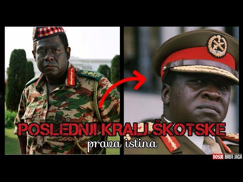 MONSTRUMI ep.1: IDI AMIN - DIKTATOR KOJI JE JEO SVOJE NEPRIJATELJE