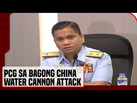 PH China has elevated tension in WPS, aggression level towards PCG
