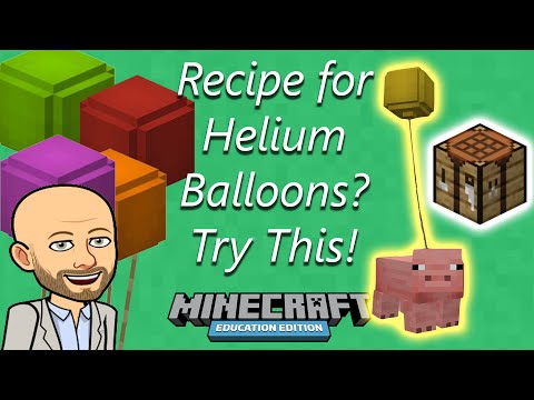 Recipe for Making Balloons - Minecraft Education Edition