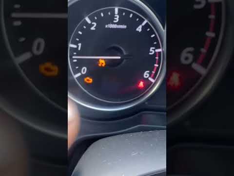 Mazda SCBS & P0101 fault code fix