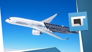 Airbus A350 XWB: conhecemos, em detalhes, um dos aviões mais modernos do mundo [