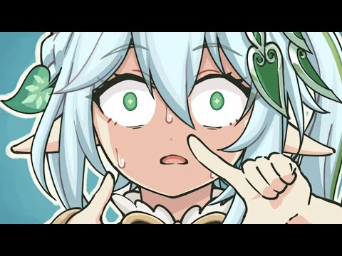 Nahida read Paimon's mind | Genshin Impact Animation