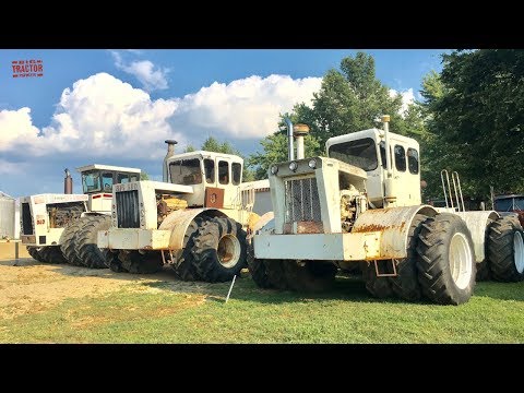 Amazing 4wd Tractor Collection Big Bud