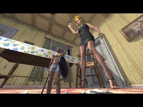 LET'S PLAY A GAME - LA RAGAZZA GIGANTE/THE GIANTESS