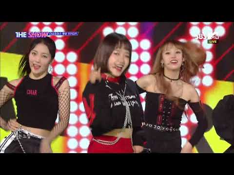 [1080p60] 181016 WEKI MEKI - TRUE VALENTINE & CRUSH @ THE SHOW