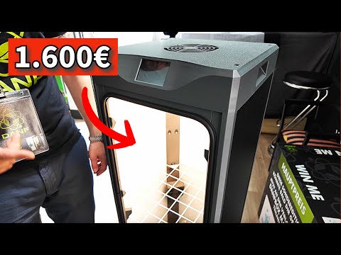 Growbox aus dem 3D-Drucker für 1600€ ?!?! DANF BOX