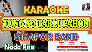 Download lagu KARAOKE TUNG SO TARLUPAHON || SIHAPOR BAND-Cipt. Eddy S Sihombing mp3