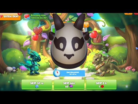 How To Breed PANDA Dragon? , Dragon Mania Legends