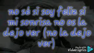 PORTA Y SOMA- ESCRIBO POCO (LETRA)