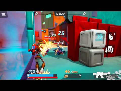 Video of Blast Bots