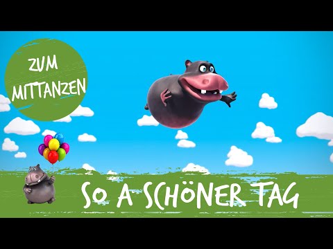 So a schöner Tag (Fliegerlied) - HipPo-Pop feat. Nilpferd | #Kinderlieder #KidSong