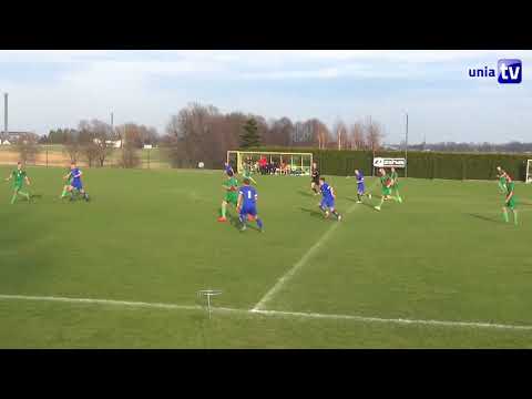 LKS Łąka  1 -  3 Unia Kosztowy 07-04-2018