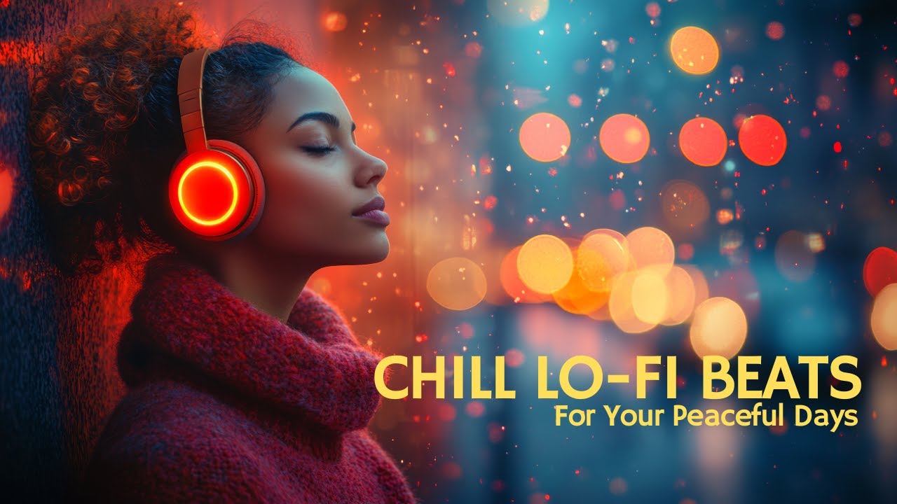 1 Hour Chill Lo-Fi Beats for Your Peaceful Days 🌸 Study & Relaxation