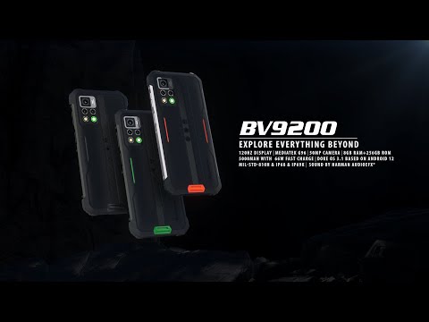 Blackview BV9200: Explore Everything Beyond | The Best Rugged Phone of 2023