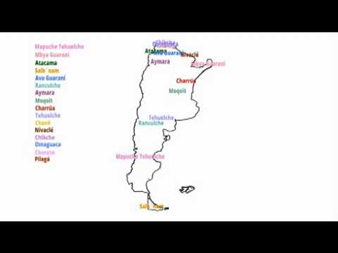#Endepa Presencia Indígena en la Argentina