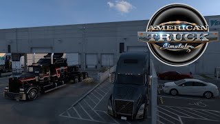 【American Truck Simulator】W900で落ち着きました【参加〇】