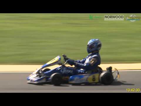 Kart Sport 2015 Race 12 - 100cc Rotax Max - Pre Final
