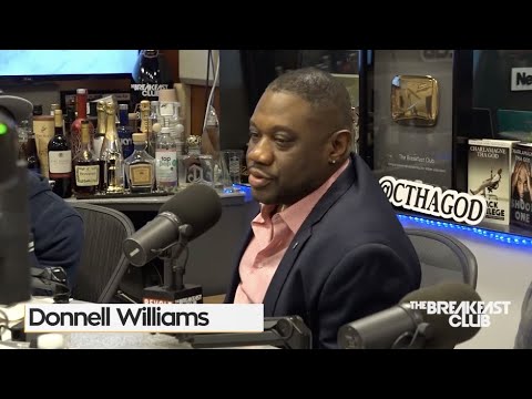 NAREB's President Donnell Williams on the Breakfast Club