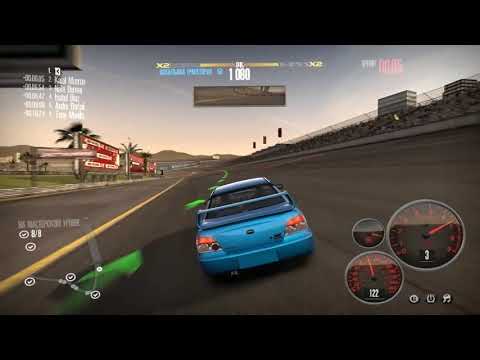 Прохождение игры Need For Speed:Shift-#158 Гонки по приглашению, Последний герой(Время) - Dakota GP.