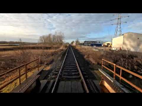 The Line Győr - Celldömölk (Nr. 10.) 2024 4k