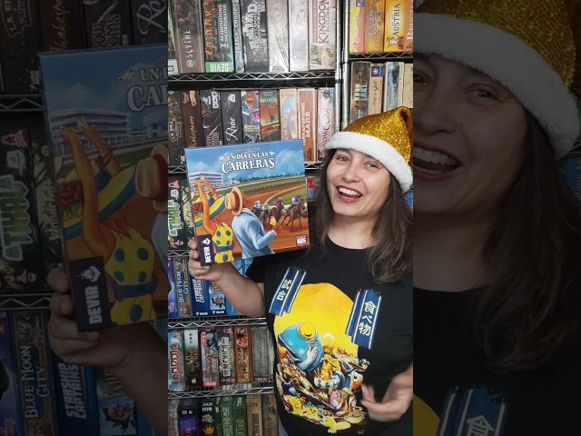 Vídeo relacionado con Devir - Un Dia En Las Carreras Juego de Mesa, Juego de Mesa con Amigos Divertido, Edad +10 (BGCARSP)