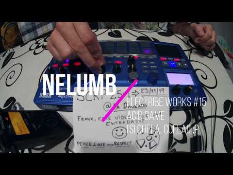Nelumb - Electribe Works #15 - Acid Game
