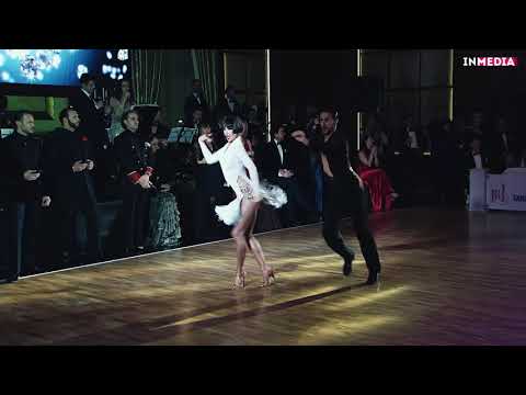 Zevelev Aleksandr - Agarkova Alina - Crystal Ball 2020  Amateur Latin