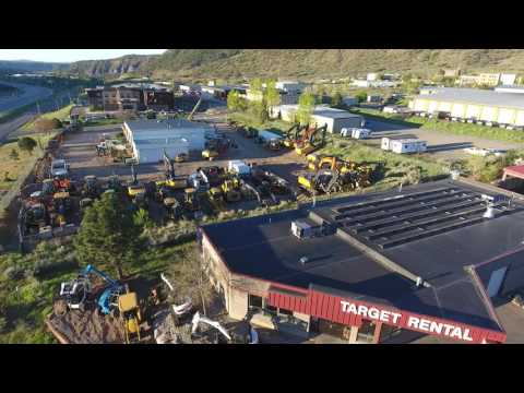 Leased - Target Rental Aerial View