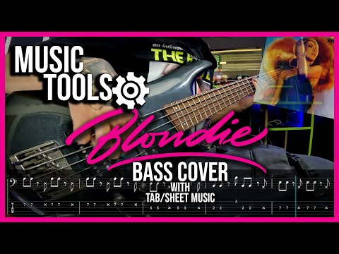 Blondie - Atomic | Bass Cover | Styfler Fonsek
