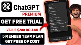 Get ChatGPT Ai Team Plan For FREE! GPT-5, GPT-5 Thinking And GPT-5 Pro Unlimited Access 2025