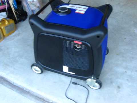YAMAHA EF6300iSDE