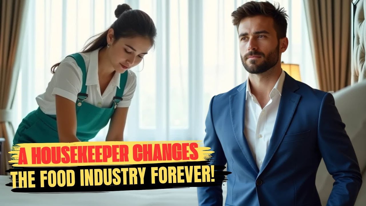 What happens when a Millionaire ceo falls for a cleaning lady?