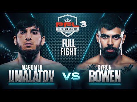 Magomed Umalatov vs Kyron Bowen full fight