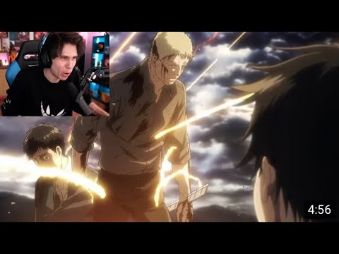RUBIUS REACCIONA A LA ESCENA MÁS ÉPICA DE ATTACK ON TITÁN 😱