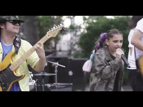 Audio Siren @ The Old Stone House 6-21-23 - The Drumming Song (by Florence and the Machine) (clip)