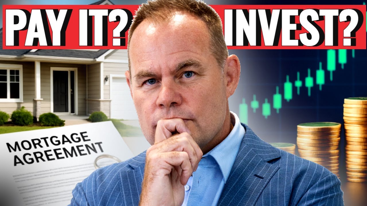 🏡📊🤔Should You Pay Off the Mortgage or Invest First? | Smart Moves at Any Income