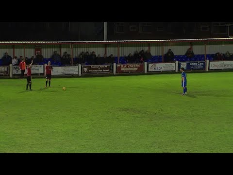 Prestatyn 1-2 Derwyddon Cefn