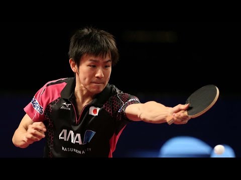 World Cup 2017 Training With Koki Niwa Table Tennis - Full Session on TableTennis BelgiumTV
