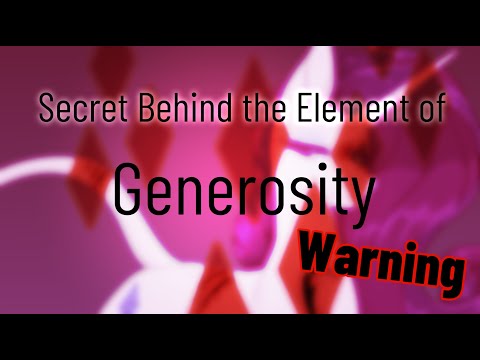 Secret Behind the Element of Generosity - Speedpaint MLP ( Warning )