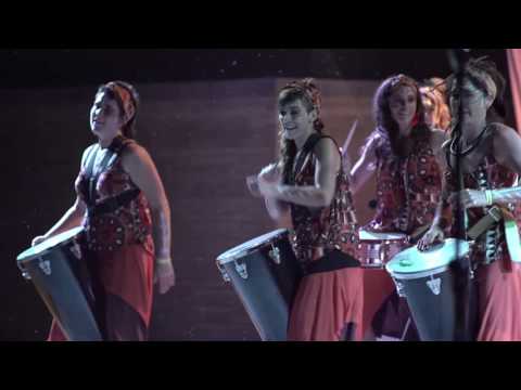 Percumon 2016 - Participante. Concurso de batucadas. SHAMBAIALA