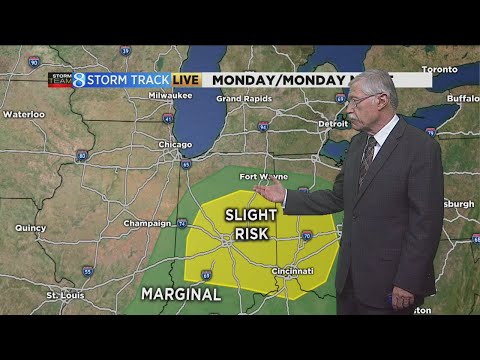 Storm Team 8 Forecast, 11 p.m., 052018